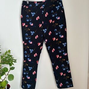 Willi Smith floral pants